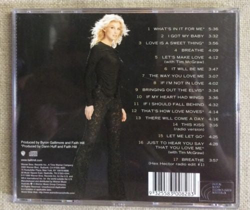 Faith Hill : Breathe (CD, Album, RE)