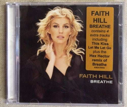 Faith Hill : Breathe (CD, Album, RE)