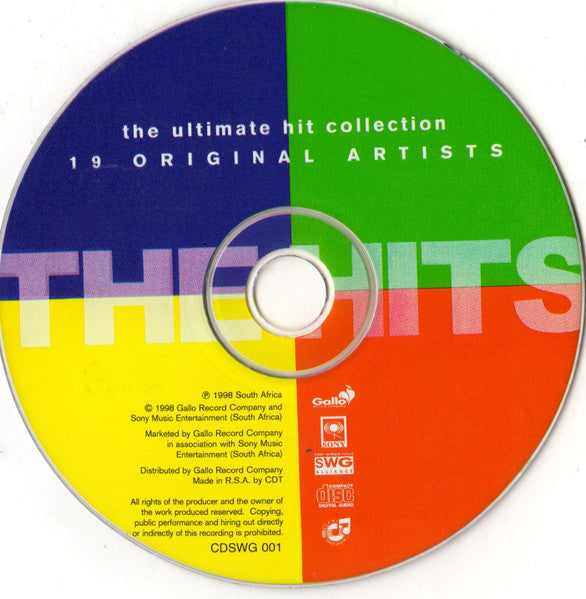 Various : The Ultimate Hit Collection: The Hits Vol. 1 (CD, Comp)