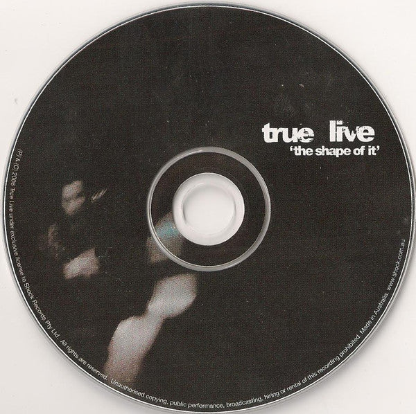 True Live : The Shape Of It (CD, Album)