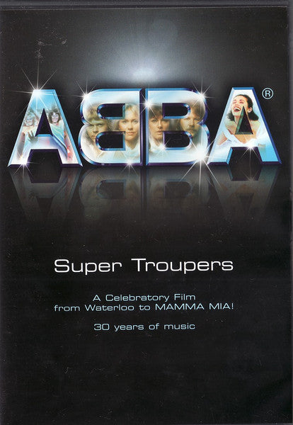 ABBA : Super Troupers (From Waterloo To Mamma Mia!) (DVD-V, PAL)