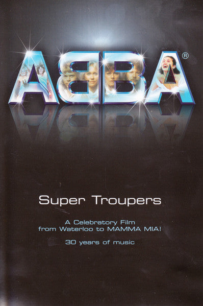 ABBA : Super Troupers (From Waterloo To Mamma Mia!) (DVD-V, PAL)