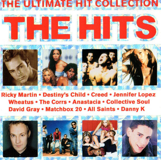 Various : The Ultimate Hit Collection: The Hits Vol. 6 (CD, Comp)