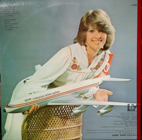 Debbie Byrne* : She's A Rebel (LP, Album)