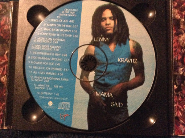 Lenny Kravitz : Mama Said (CD, Album, Ltd, S/Edition, Dig)