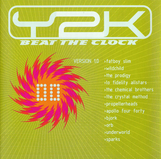 Various : Y2K Beat The Clock (CD, Comp)
