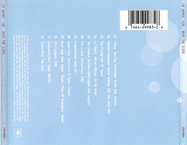 Various : Y2K Beat The Clock (CD, Comp)
