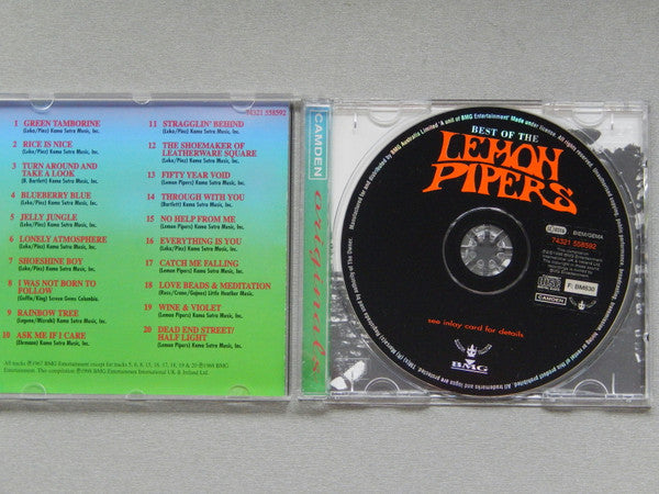 The Lemon Pipers : Best Of The Lemon Pipers (CD, Comp)