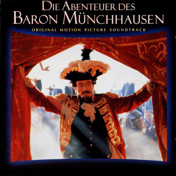 Michael Kamen : Die Abenteuer Des Baron Münchausen (Original Motion Picture Soundtrack) (CD, Album)