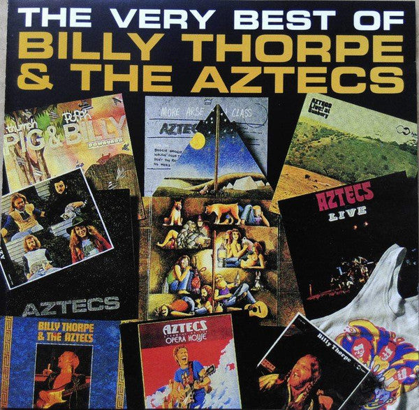 Billy Thorpe And The Aztecs : The Very Best Of Billy Thorpe And The Aztecs (CD, Comp)