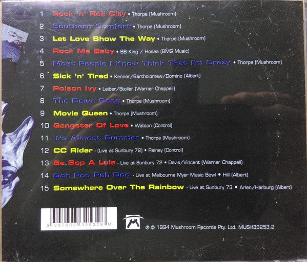 Billy Thorpe And The Aztecs : The Very Best Of Billy Thorpe And The Aztecs (CD, Comp)
