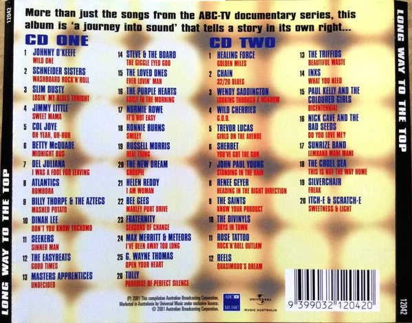 Various : Long Way To The Top (2xCD, Comp)