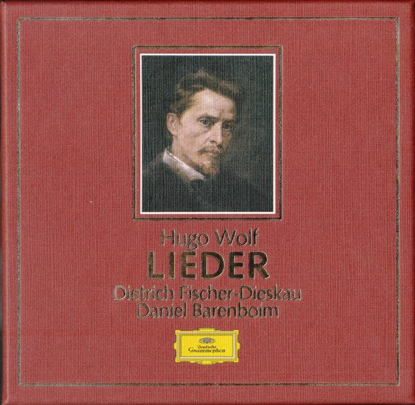 Hugo Wolf, Dietrich Fischer-Dieskau, Daniel Barenboim : Lieder (6xCD, RM + Box, Comp)