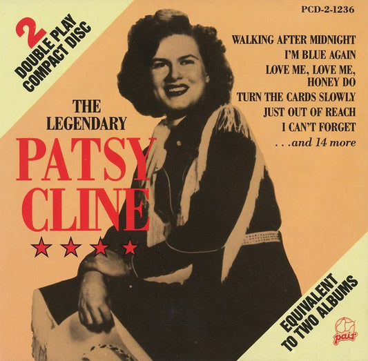 Patsy Cline : The Legendary Patsy Cline (CD, Comp)