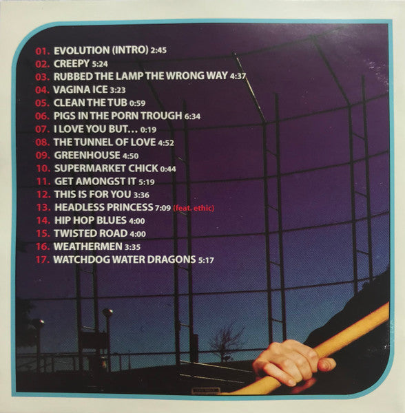 Bliss n Eso : Flowers In The Pavement (CD, Album, Enh)