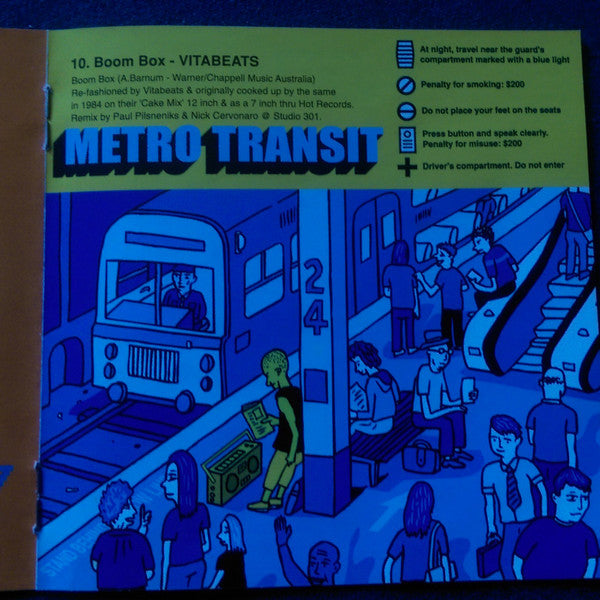 Various : Re-Fashioned (Electronically Restitched Antipodean Classics) (CD, Comp)