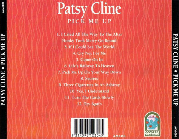 Patsy Cline : Pick Me Up (CD, Comp)