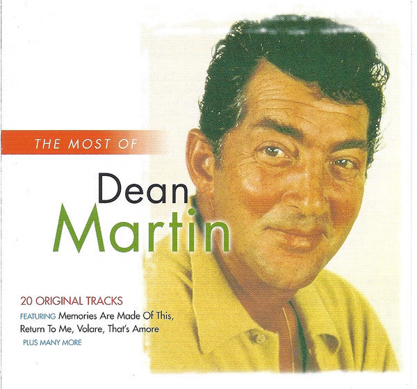Dean Martin : The Most Of Dean Martin (CD, Comp)