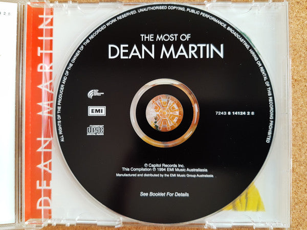 Dean Martin : The Most Of Dean Martin (CD, Comp)