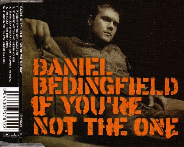 Daniel Bedingfield : If You're Not The One (CD, Single, Enh)