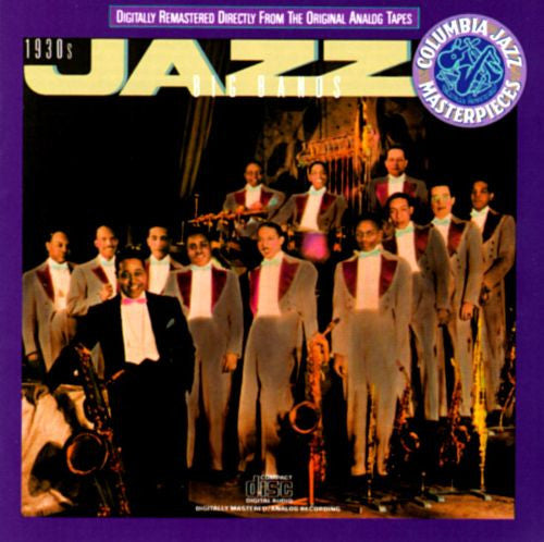 Various : The 1930s - Big Bands (CD, Comp, Mono, RM)