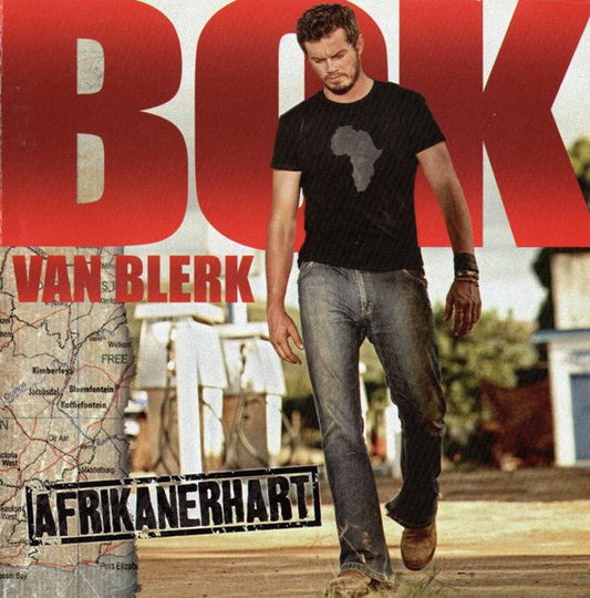 Bok van Blerk : Afrikanerhart (CD, Album)