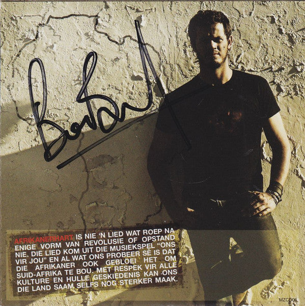 Bok van Blerk : Afrikanerhart (CD, Album)