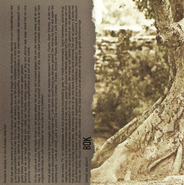 Bok van Blerk : Afrikanerhart (CD, Album)