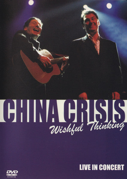 China Crisis : Wishful Thinking (DVD-V, PAL)