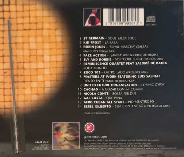 Various : Latinize (CD, Comp)