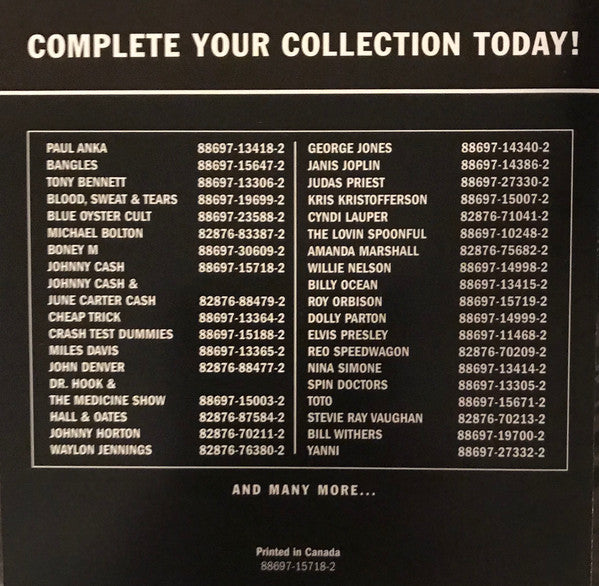 Johnny Cash : Best Of Johnny Cash - Collections (CD, Comp)