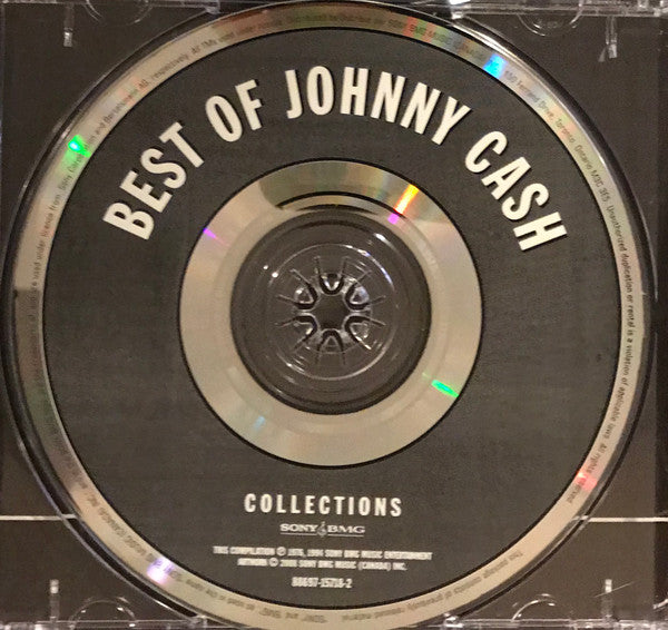 Johnny Cash : Best Of Johnny Cash - Collections (CD, Comp)