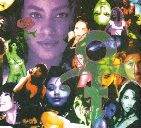The Artist (Formerly Known As Prince) : The Most Beautiful Girl In The World (CD, Single)