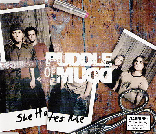 Puddle Of Mudd : She Hates Me (CD, Single)