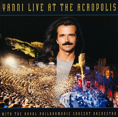 Yanni (2) With The Royal Philharmonic Concert Orchestra : Live At The Acropolis (CD, Album)