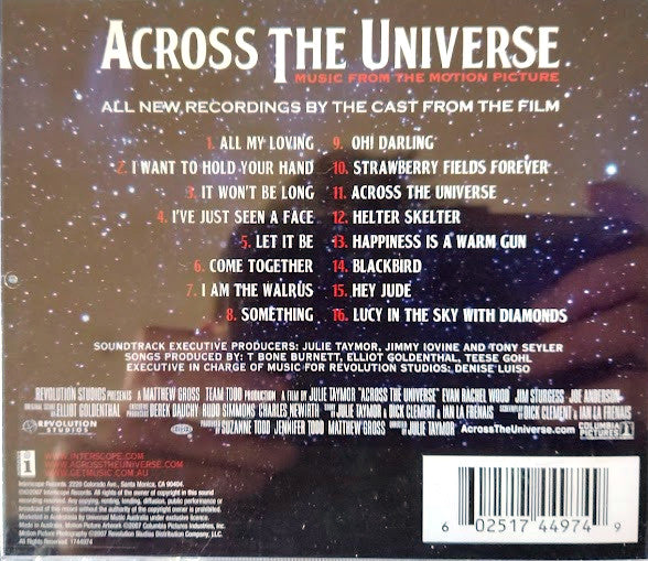 Across The Universe Cast : Across The Universe (Music From The Motion Picture) (CD, Album)