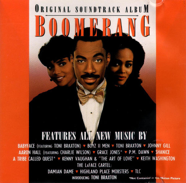 Various : Boomerang (Original Soundtrack Album) (CD, Comp, RE)