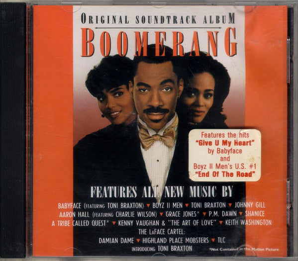 Various : Boomerang (Original Soundtrack Album) (CD, Comp, RE)