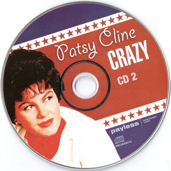 Patsy Cline : Crazy (2xCD, Comp)
