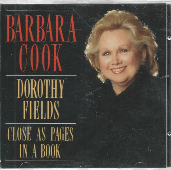 Barbara Cook : Close As Pages In A Book (CD, Album)