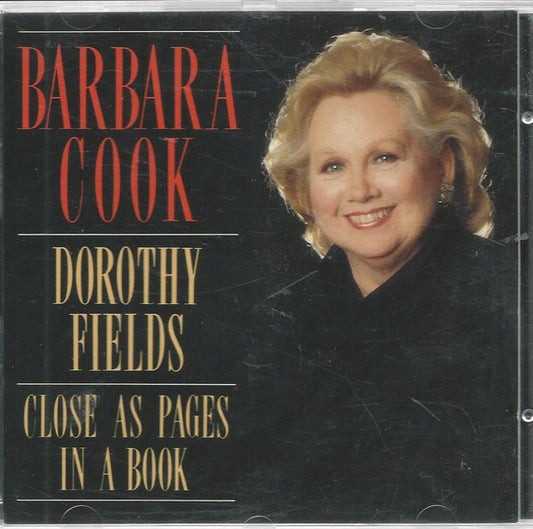 Barbara Cook : Close As Pages In A Book (CD, Album)