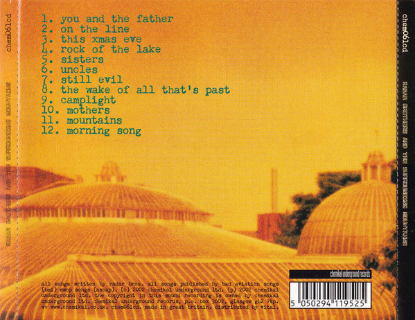 Radar Brothers* : And The Surrounding Mountains (CD, Album)