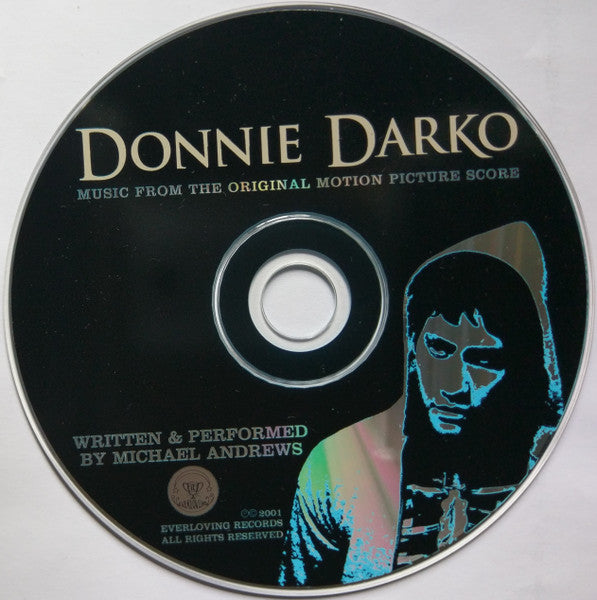 Michael Andrews : Donnie Darko (Music From The Original Motion Picture Score) (CD, Album, Dig)