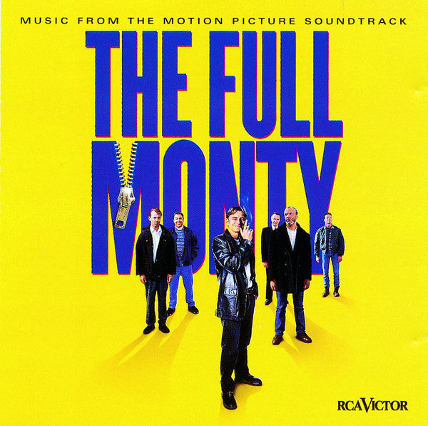 Various : The Full Monty (Music From The Motion Picture Soundtrack) (CD, Comp)