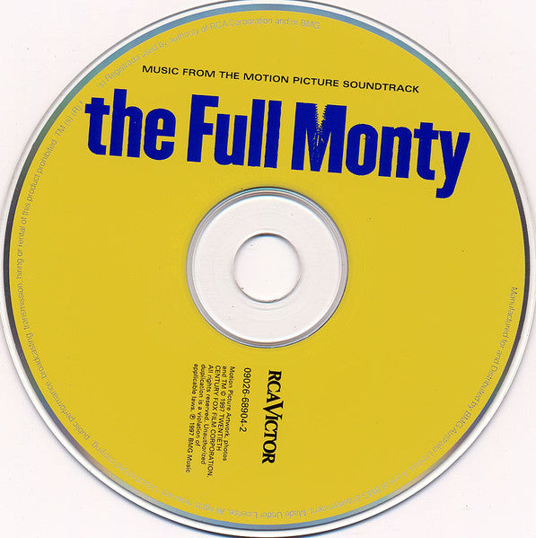 Various : The Full Monty (Music From The Motion Picture Soundtrack) (CD, Comp)