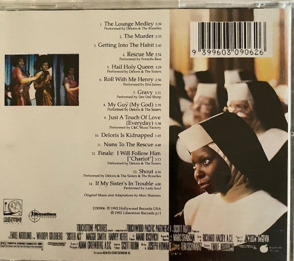 Various : (Music From The Original Motion Picture Soundtrack) Sister Act (CD, Comp)