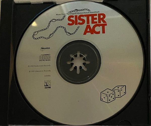Various : (Music From The Original Motion Picture Soundtrack) Sister Act (CD, Comp)