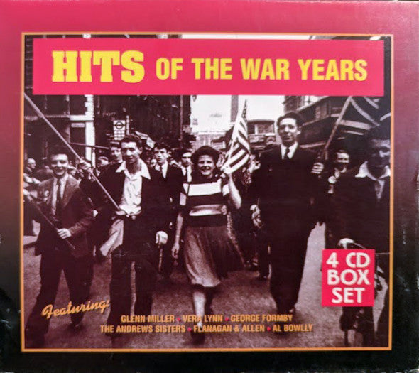 Various : Hits Of The War Years (4xCD, Comp + Box)