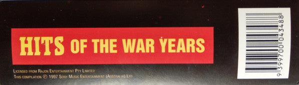 Various : Hits Of The War Years (4xCD, Comp + Box)