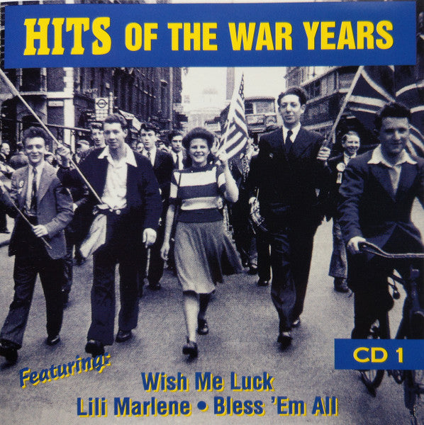 Various : Hits Of The War Years (4xCD, Comp + Box)